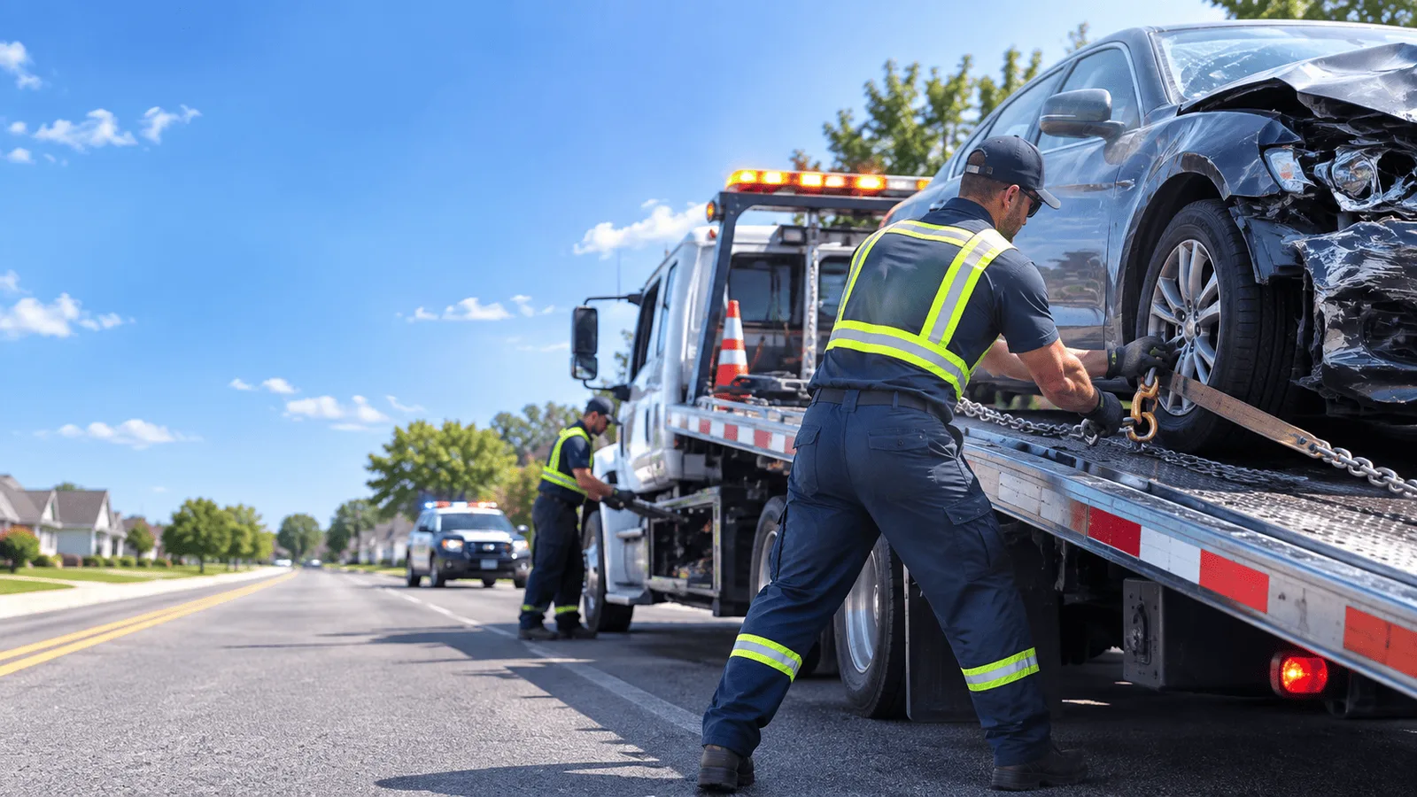 Accident Towing Service in Marshallberg, NC near me